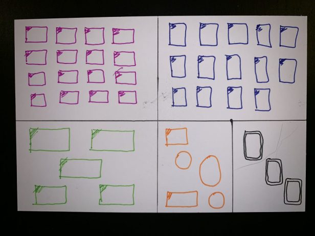 Ann's Postcard Week 4 Mirrors