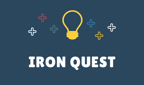 Iron Quest Logo