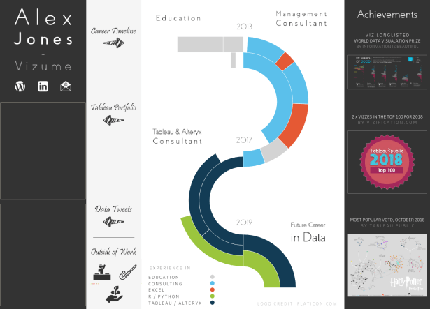 ALEX JONES - INTERACTIVE CURRICULUM VITAE