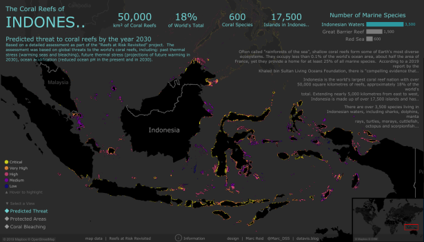 Mark - Coral Reefs of Indonesia