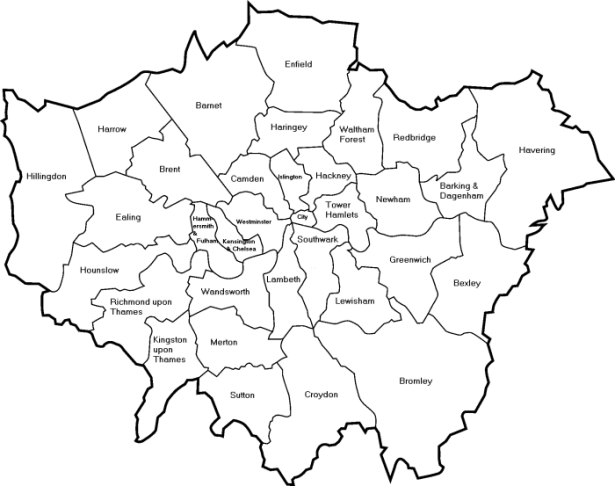 Map - London