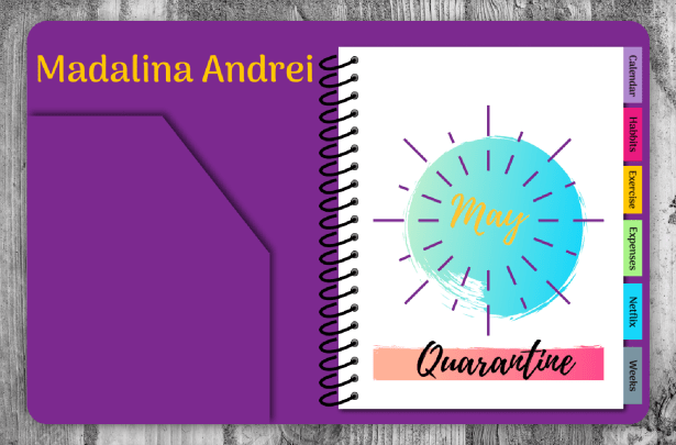Madalina - Bullet Journal